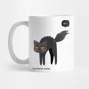 Evil Cat Mug